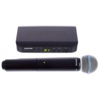 Shure BLX24/Beta58 H8E UHF