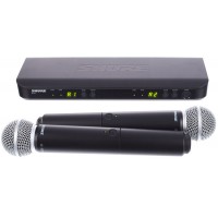 Shure BLX288E/SM58 K3E Dual Handheld System